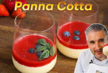 Italian Chic: Συνταγή Panna Cotta