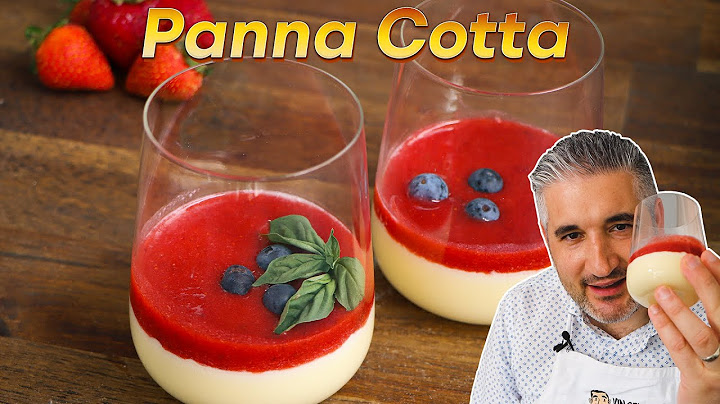 Italian Chic: Συνταγή Panna Cotta