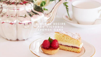 Κομψή παρουσίαση της Αγγλίας: Συνταγή για παντεσπάνι Victoria