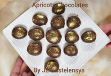 Συνταγή σοκολάτας βερίκοκο