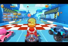 Super Kart Turbo Racers