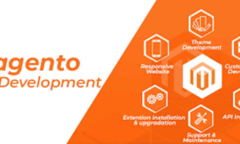 Magento Web Development Services